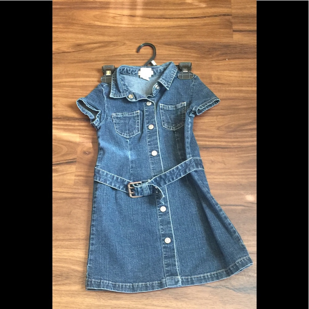 Cute jean dress for girls size 5